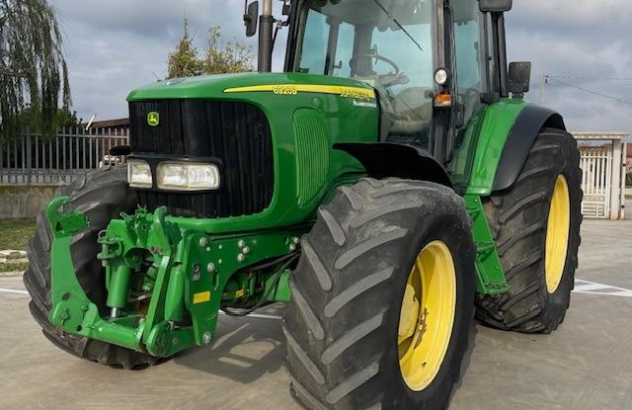 John deere 6920s motore nuovo 2003