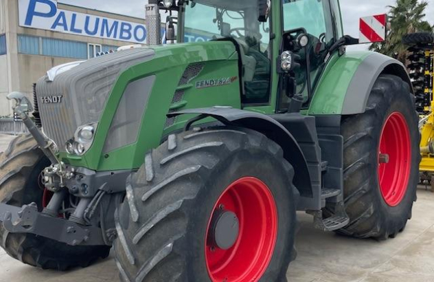 Fendt 824 vario profi + autoguida topcon 2012