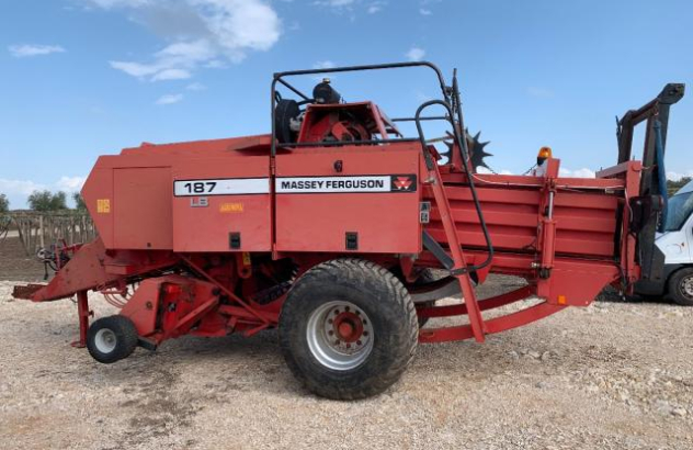 Altro massey ferguson 187 lb 2003