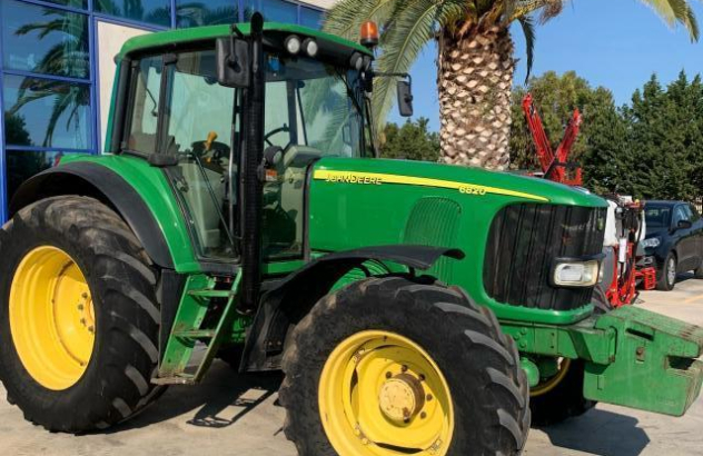 John deere 6820 2001