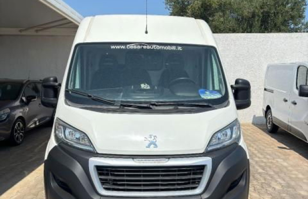 Peugeot boxer 2017