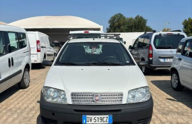 Fiat punto van 2008