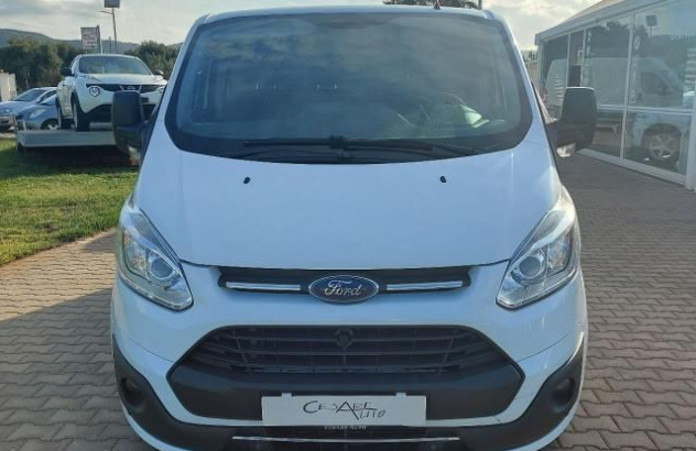 Ford transit custom 2017