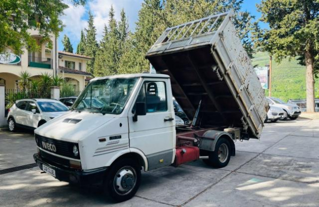 Iveco 30-8 furgone 3 posti ribaltabile 1983