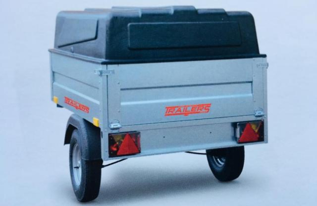 Altro trailers carrello appendice 450 nuovo 2020