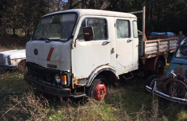 Fiat om 40 doppia cabina 3.5d 1969