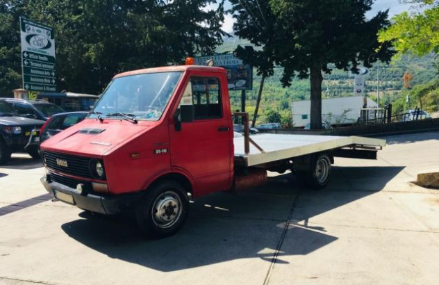 Iveco daily 35.10 carroattrezzi padana intera 1989