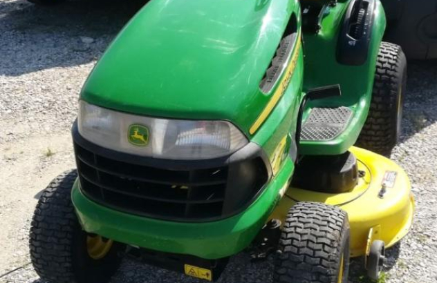 John deere x120 automatic 2013