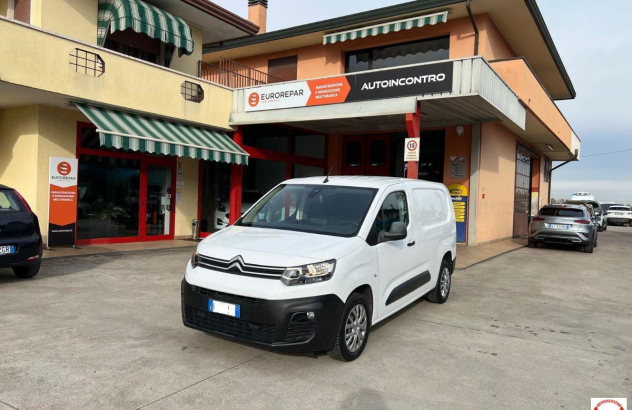 Citroen berlingo van xl 1.6 bluehdi 100cv ses club 3p.ti 2019