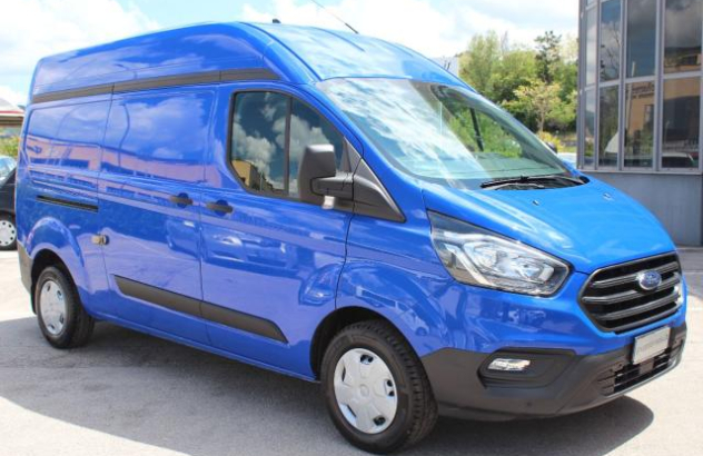 Ford transit custom 300 2,0 ecoblu hybrid 170cv trend l2h2 e 6.2 2020