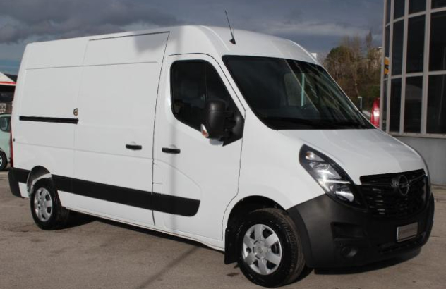 Opel movano 2,3 turbod 150cv l2h2 ses edition e6d-temp 2020