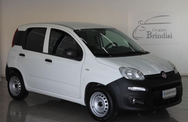 Fiat panda 1,3 mjt 16 v 80cv e6 van 2016