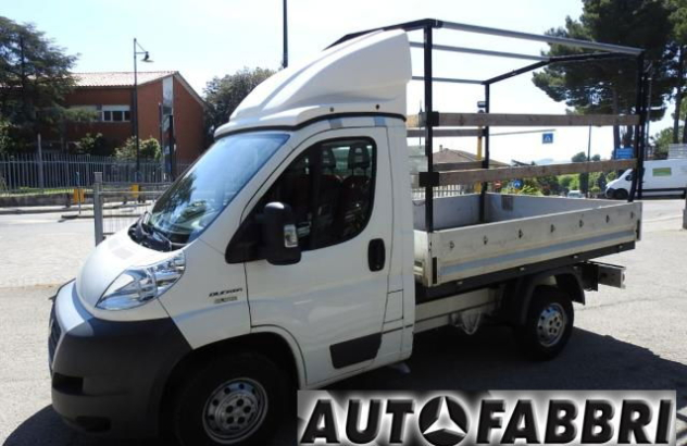 Fiat ducato cassone centinato 2.0 116 cv mjt 2014