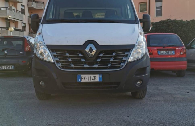 Renault master 35 q boxato 2018