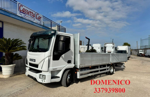 Iveco eurocargo 75e21 cassone fisso e6 2016