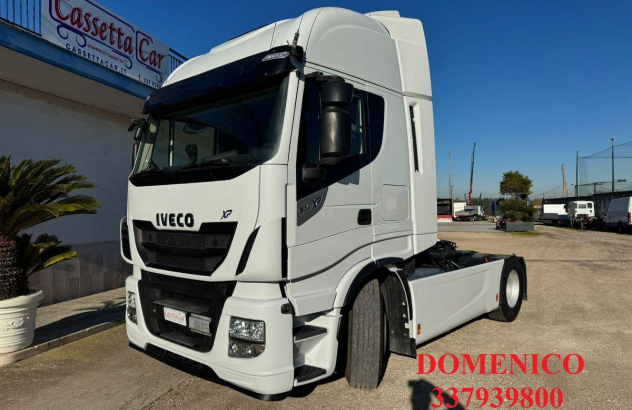 Iveco stralis xp 510 trattore e6 anno 2018 2018