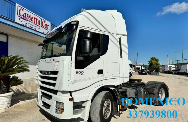 Iveco stralis 500 euro 5 impianto idraulico anno 2008 2007