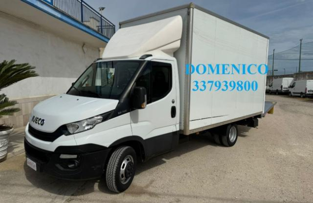 Iveco daily 35c14 con sponda caricatrice 2019