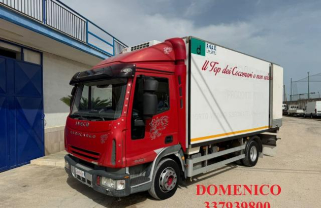 Iveco eurocargo 100e21 declassato 74.90 6 cilindri frigo 2004