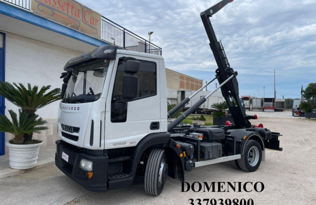 Iveco eurocargo 120e22 scarrabile nuovo 12 ton. 2014