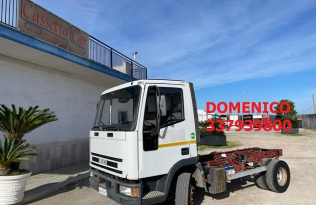 Iveco eurocargo 110 e 17 ex compattatore 2002