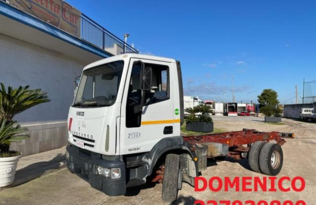 Iveco eurocargo150e21 ex compattatore 2004