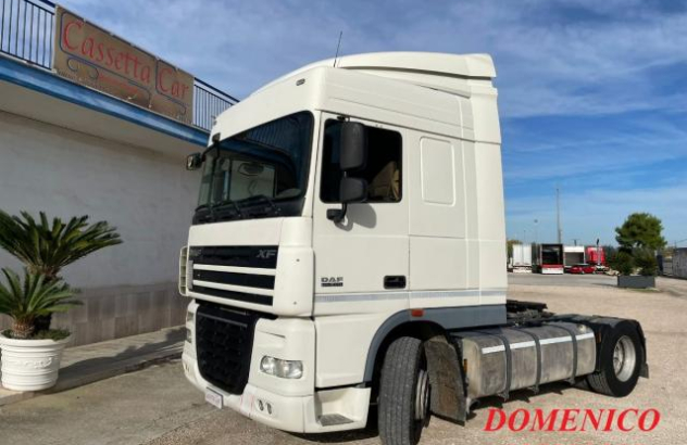 Daf xf 105.460 trattore stradale ribassato 2012