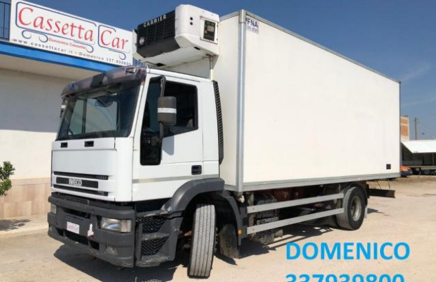 Iveco eurotech 190 e 31 cella frigo carrier 822 2000