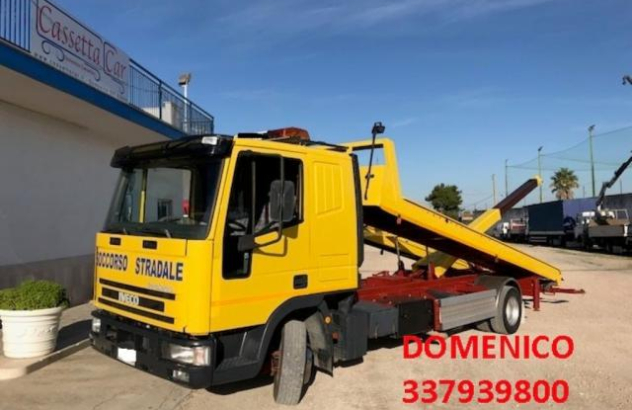 Iveco eurocargo 80e21 carro attrezzi cabina letto 1992