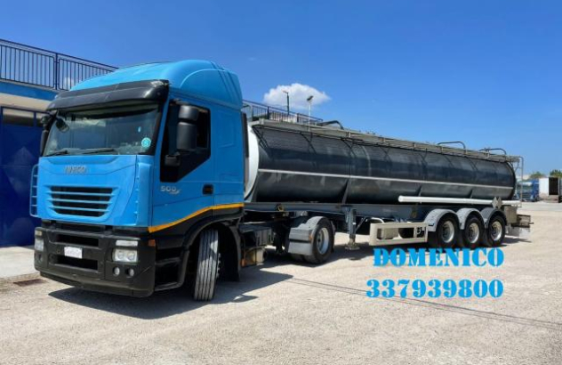 Iveco stralis 500 trattore stradale euro 5 2007