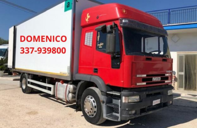 Iveco eurotech 190e34 furgone isotermico 1995