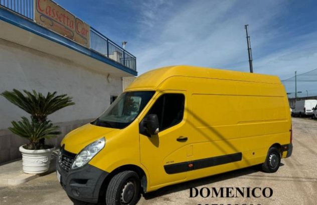 Renault master furgone maxi dci 125 2015