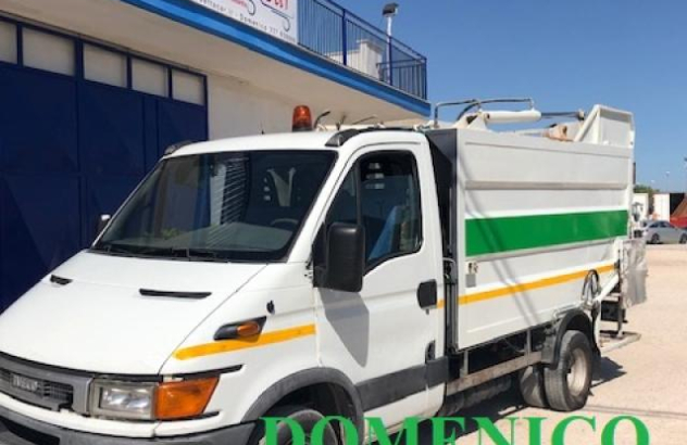 Iveco daily 50c compattatore rifiuti 1999