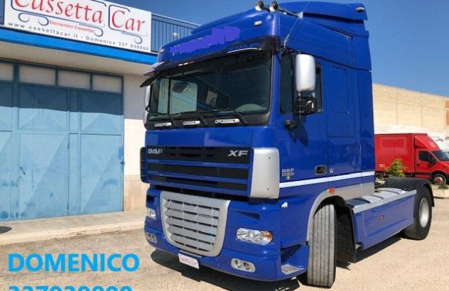 Daf trattore stradale 105-460 impianto idraulico 2008