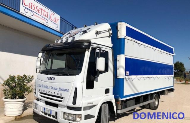 Iveco eurocargo 75e15 trasporto cavalli-animali vivi 2006