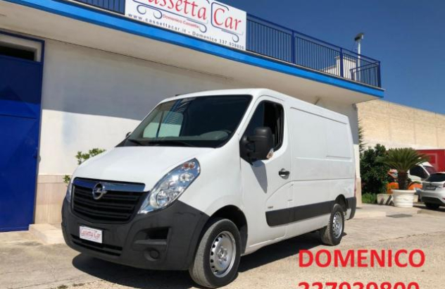 Opel movano coibentato furgonato 2015