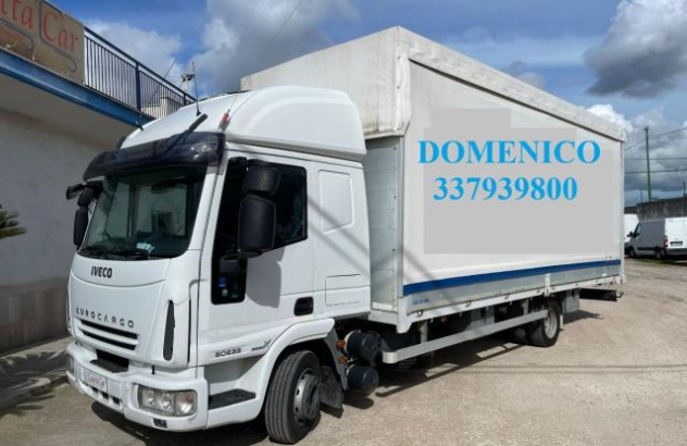 Iveco eurocargo 80e22 centinato declassato a 74.90 2006