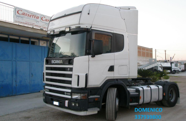 Scania trattore scania 164-480 impianto idraul 2003