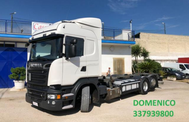 Scania r 520 3 assi in adr anno 2-2016 euro 6 2016