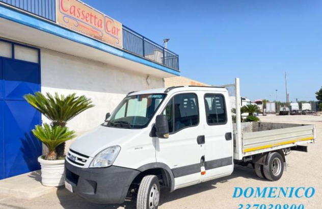 Iveco daily 35c18 doppia cabina cassone fisso 2006