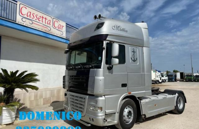 Daf xf 105-460 trattore stradale in adr euro 5 2006