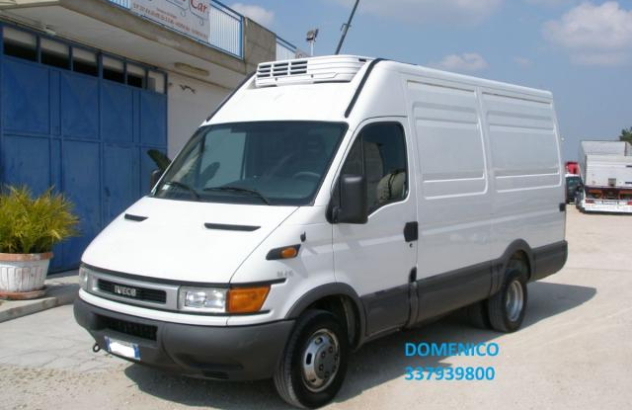 Iveco daily 35c13 furgone coibentato frigo mozzarelle 2004