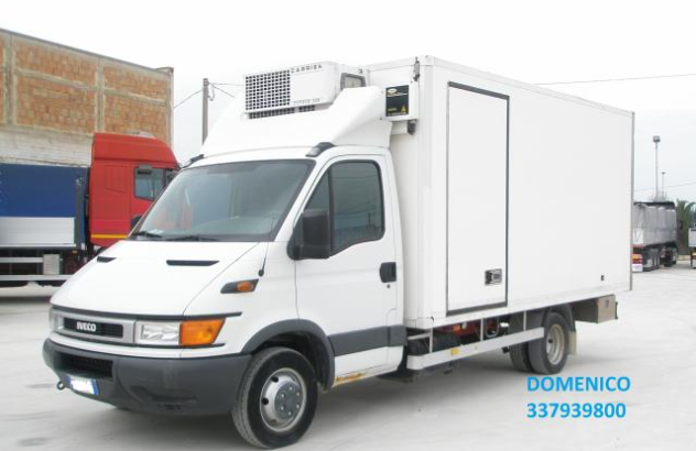 Iveco daily 50c13 cella frigo 2002