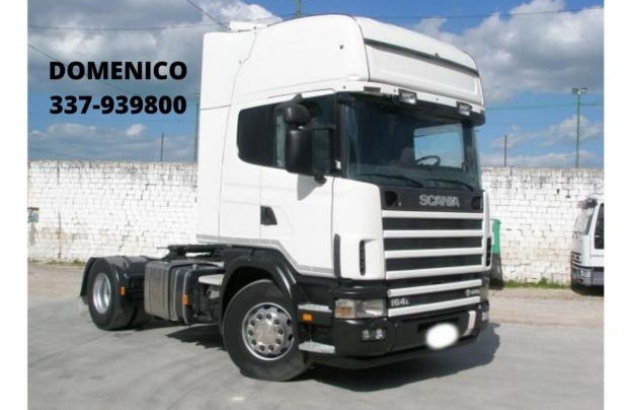 Scania trattore scania 164-480 impianto idrauli 2003