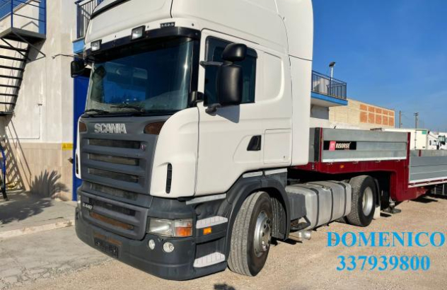 Scania r 440 trattore stradale 2008