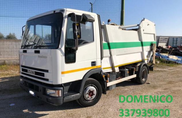 Iveco eurocargo 65 e 15 tector compattatore 2002