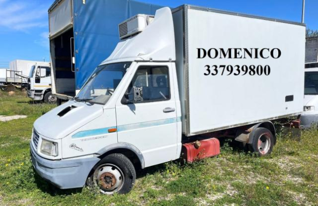 Iveco fiat 35.10 turbo daily con cassa 1994