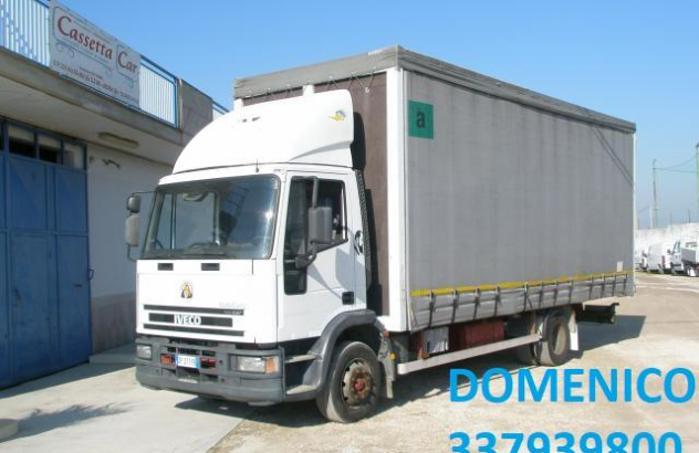 Iveco eurocargo 120 e 18 cassone +centina 2001