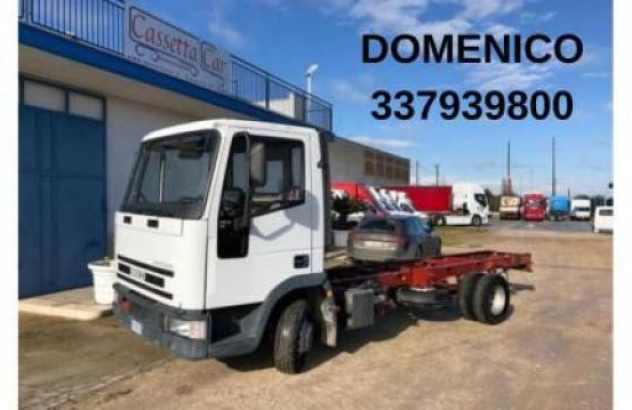 Iveco iveco eurocargo 75.14 pezzi ricambi 1998