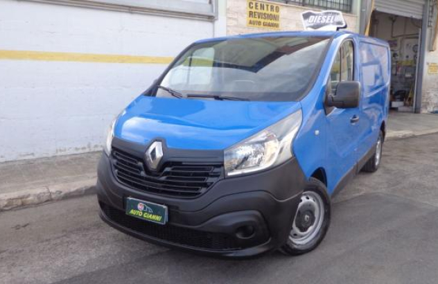 Renault trafic 1.6 dci 125cv 2018